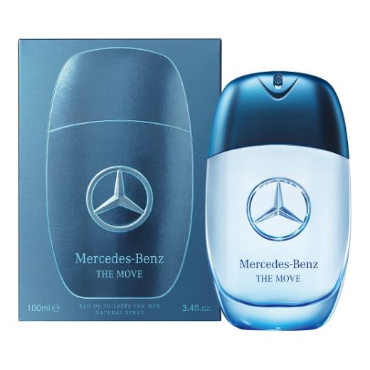 Mercedes Benz The Move  (Tualetes ūdens vīrietim)