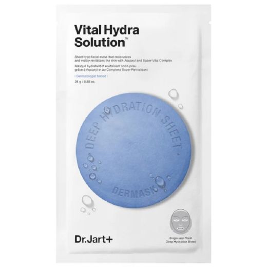 DR. JART+ Vital Hydra Solution Deep Hydration Mask Sheet 