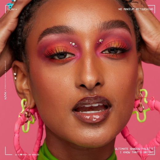 NYX PROFESSIONAL MAKEUP Ultimate Shadow Palette Pro-Level 16 Pan Palette