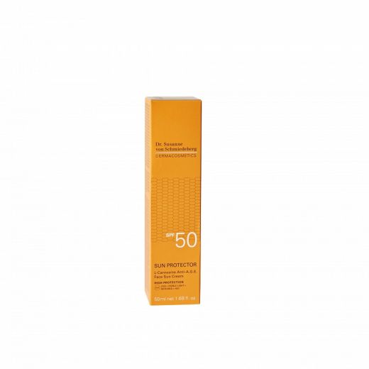 DR. SUSANNE VON SCHMIEDEBERG The Sun Protector Face Sun Cream SPF 50