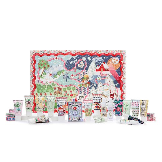 HEATHCOTE & IVORY Cath Kidston The Christmas Journey Beauty Advent Calendar