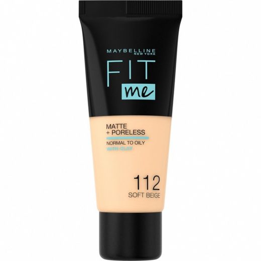 MAYBELLINE NEW YORK Fit Me Matte+Poreless Foundation