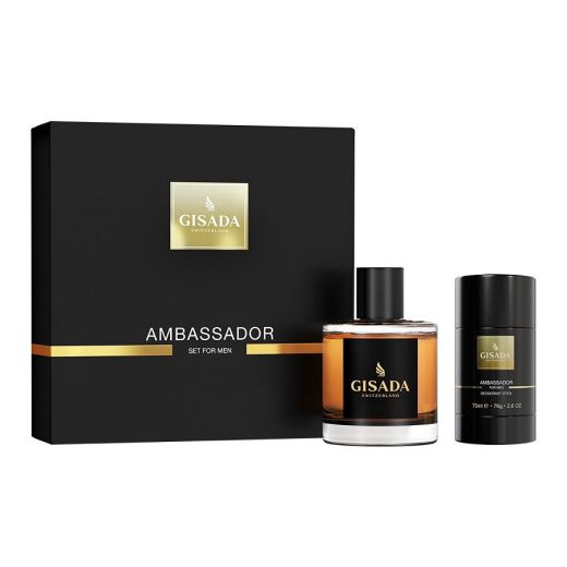 GISADA Ambassador Men Deodorant Stick Set 