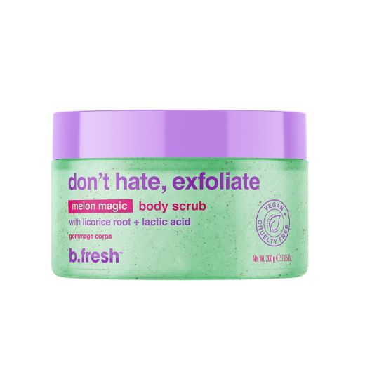 b.fresh Don't Hate, Exfoliate Melon Magic Body Scrub