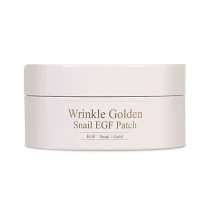 The Skin House Wrinkle Golden Snail EGF Patch (Hidrogēla acu maska)