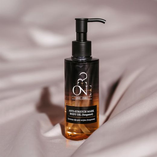 ONE:ZERO Anti-Stretch Mark Body Oil Bergamot