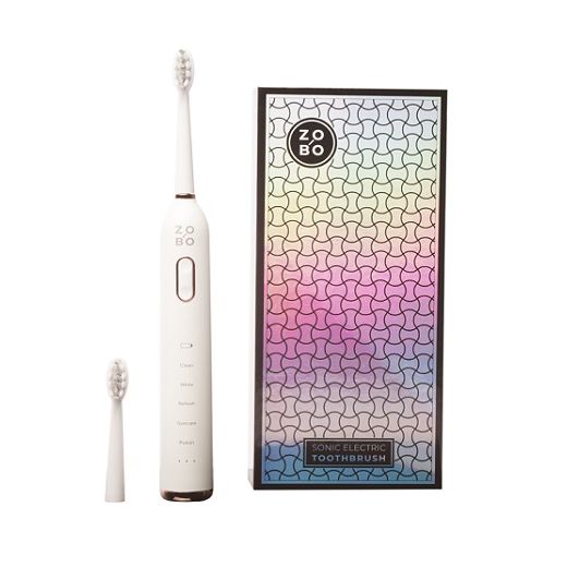ZoBo Sonic Toothbrush DT1005 White