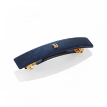 BALMAIN PARIS HAIR COUTURE Muse De La Fête Barrette Pour Cheveux Medium Cosmic Sapphire