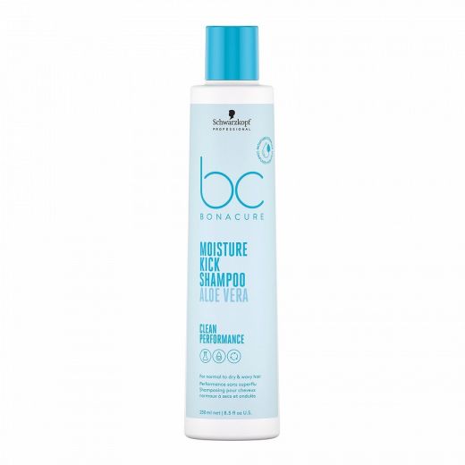 SCHWARZKOPF PROFESSIONAL Bonacure Moisture Kick Aloe Vera Shampoo 