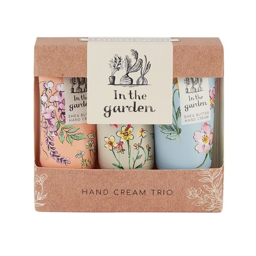 HEATHCOTE & IVORY  In The Garden Hand Creams