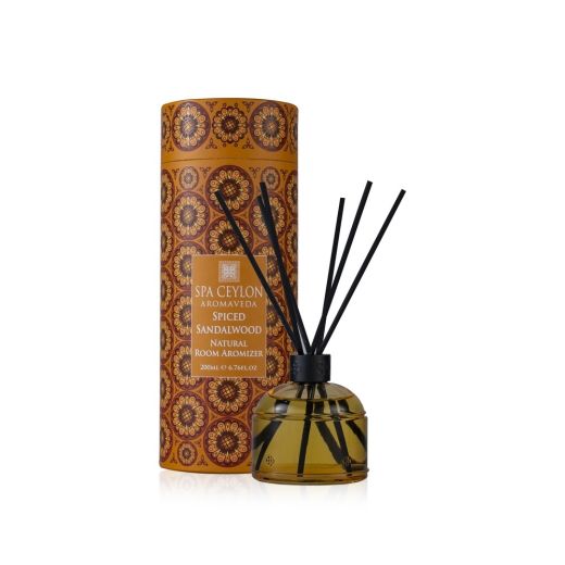 SPA CEYLON AYURVEDA WELLNESS  Spiced Sandalwood Natural Room Aromizer 
