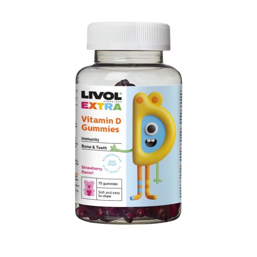 Livol Extra Vitamin D Gummies 