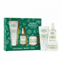 Mario Badescu Coconut Body Trio Set