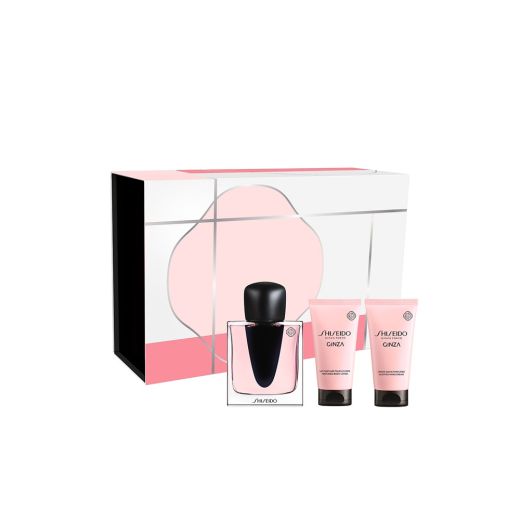 SHISEIDO Ginza Eau De Parfum 50 Ml Holiday Kit 