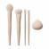 MORPHE Oat Latte 5-Piece Face & Eye Brush Set