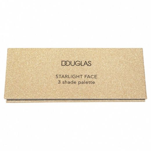 DOUGLAS COLLECTION MAKE UP -  Starlight Face 3 Shade Palette