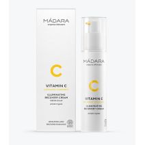 Madara Vitamin C Illuminating Recovery Cream  (Vitamīna C sejas krēms)