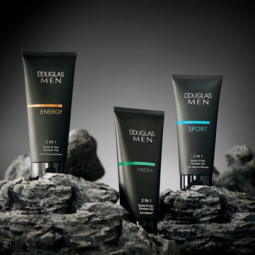 DOUGLAS COLLECTION DOUGLAS MEN Fresh 2 In 1 Shower Gel 