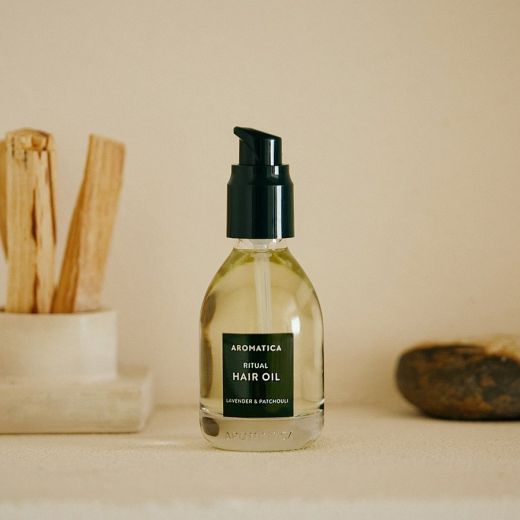 AROMATICA Ritual Hair Oil Lavender & Patchouli