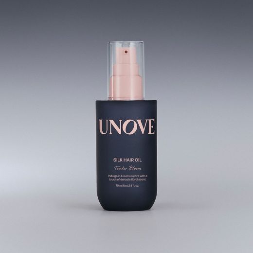 UNOVE Silk Hair Oil Tender Bloom