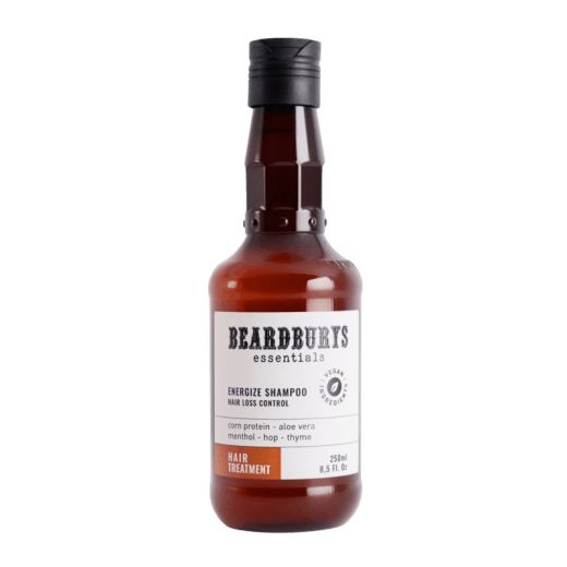 BEARDBURYS ESSENTIALS Energize Shampoo