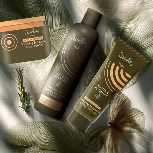 DZINTARS Gentle And Soothing Mask For Hair Tuja 