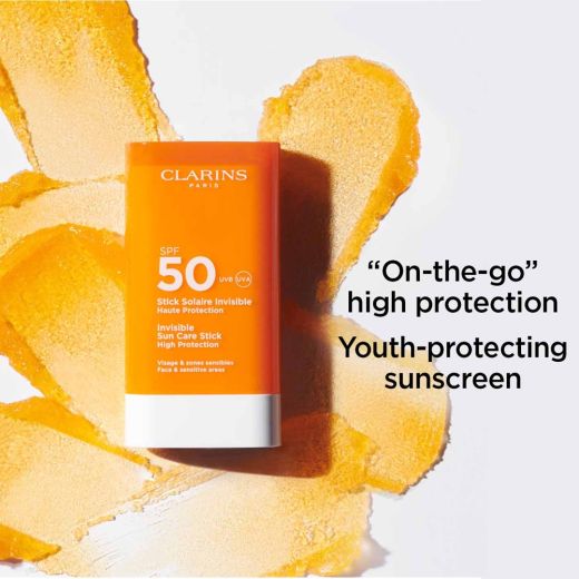 CLARINS Invisible Sun Care Stick High Protection SPF 50 
