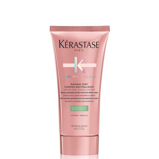 Kérastase Chrome Absolu Masque Vert Chroma Neutralisant Hair Mask