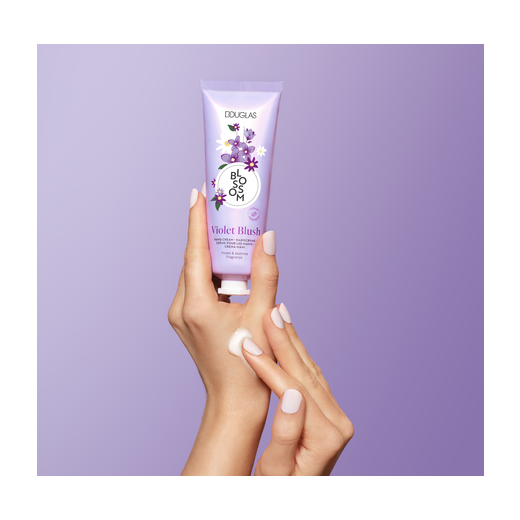 DOUGLAS COLLECTION Blossom Violet Blush Hand Cream