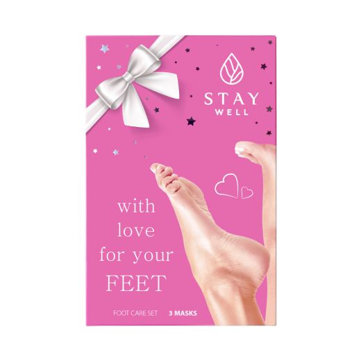 STAY WELL Foot Mask Set 