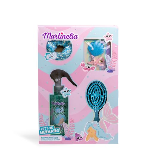 MARTINELIA Let's Be Mermaid Hair Magic Set