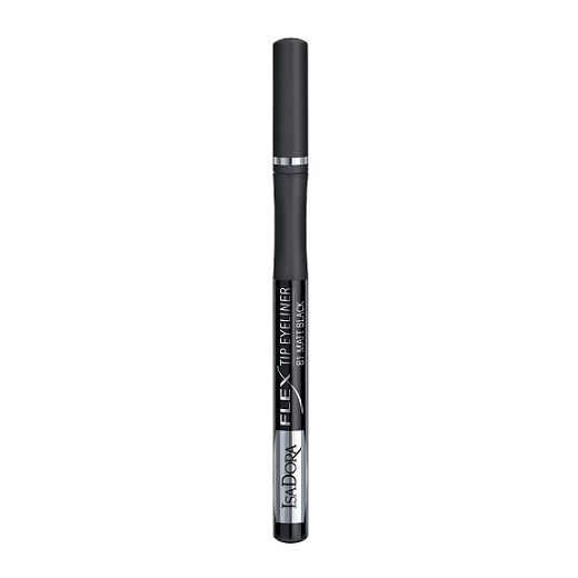 Isadora Flex Tip Eye Liner  (Acu laineris ar lokanu aplikatoru)