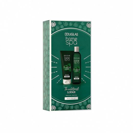 DOUGLAS COLLECTION HHOME SPA Wild Forest Lodge Daily Spa Set 