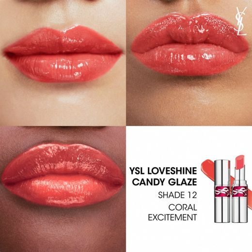 YSL Loveshine Candy Glaze – Lip Gloss Stick