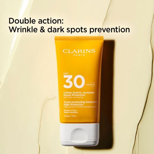 CLARINS High Protection Youth Sun Care Cream SPF 30