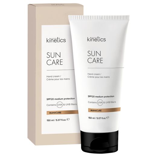 KINETICS Sun Care SPF 20 Hand Cream
