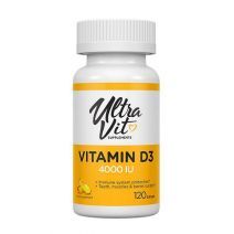 Ultravit Vitamin D3 4000 IU  (Uztura bagātinātajs)