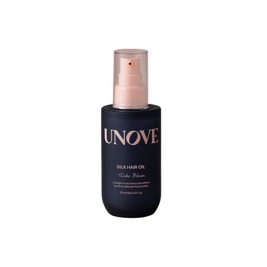 UNOVE Silk Hair Oil Tender Bloom