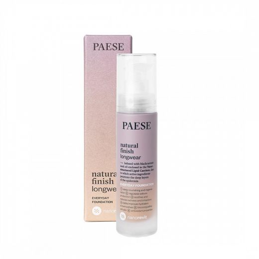 Paese Nanorevit Natural Finish Longwear Foundation