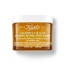 Kiehl's Calendula Petal-Infused Calming Mask (Mitrinoša un nomierinoša sejas maska)