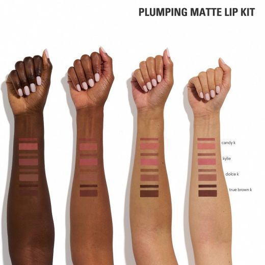 KYLIE COSMETICS Plumping Matte Lip Kit