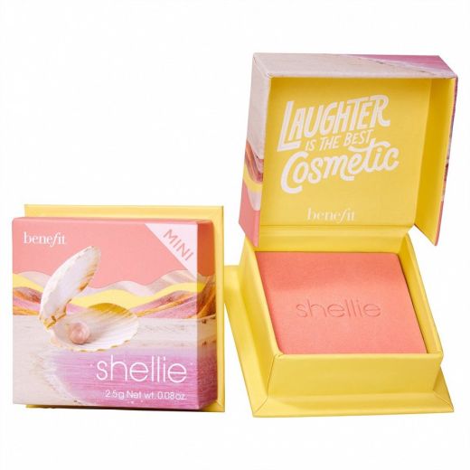 Benefit Shellie Warm-Seashell Pink Blush Mini