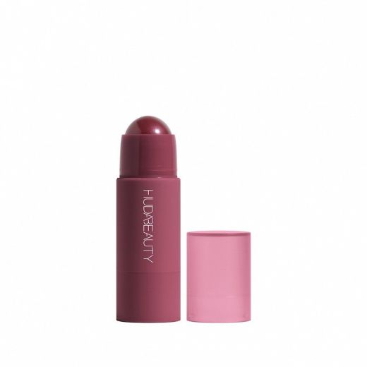 Huda Beauty Cheeky Tint Blush Stick Baddie Berry