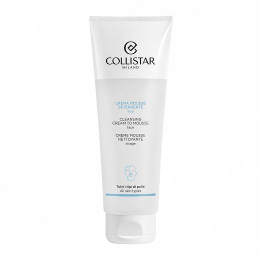 COLLISTAR Cleansing Cream To Mousse 