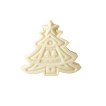 WONDERNICE Christmas Tree Gold Organza