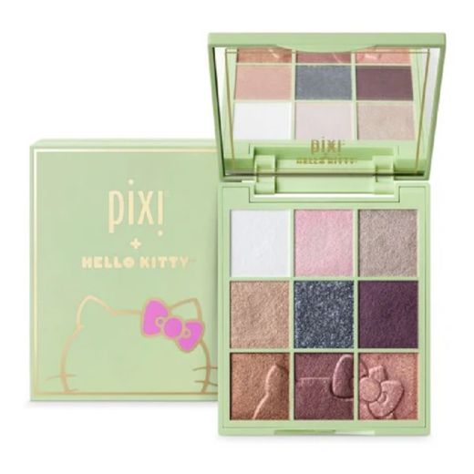 PIXI Hello Kitt Eye Effects