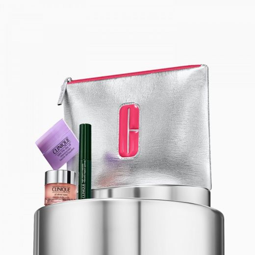 CLINIQUE Glam To Goodnight: All About Eyes Set 