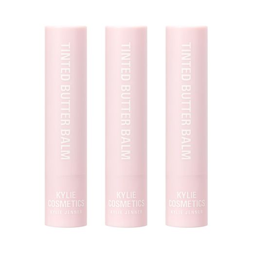 KYLIE COSMETICS Holiday Tinted Butter Balm Trio Gift Set 