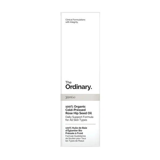 The Ordinary 100% Organic Cold-Pressed Rose Hip Seed Oil  (100% bioloģiska auksti spiesta mežrožu au