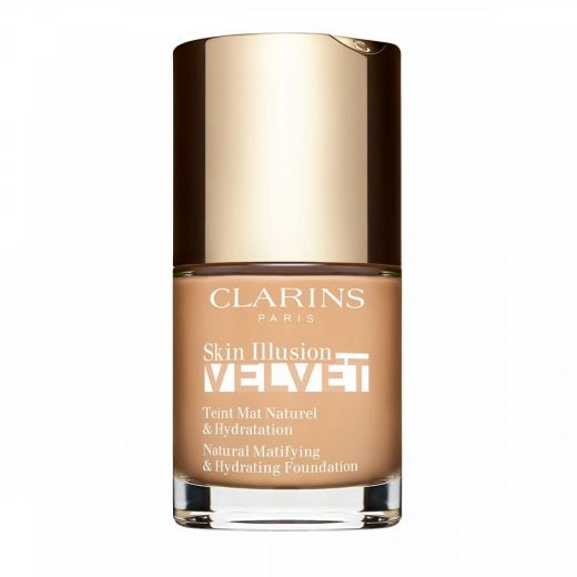 CLARINS Skin Illusion Velvet Foundation